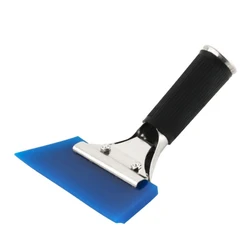 Home Car Auto Tint Window Film Tools Angled Blue max Pro Squeegee With Handle