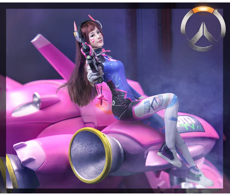 풀 세트 D.VA 의상 총 헤드셋 갑옷 3D 인쇄 클래식 스킨 바디 슈트 할로윈 코스프레 dva Zentai Catsuit, 맞춤형 어린이 성인 의상