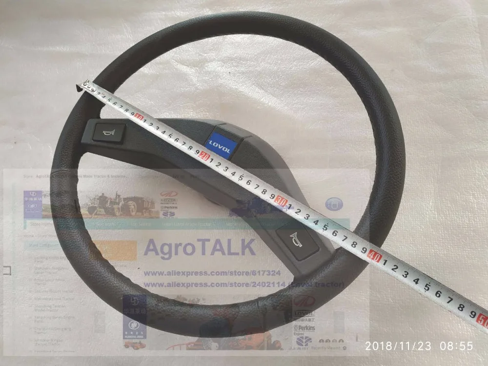 steering wheel (please check the code number)for Foton Lovol TE 25hp series tractor, Part number: TE250.401G