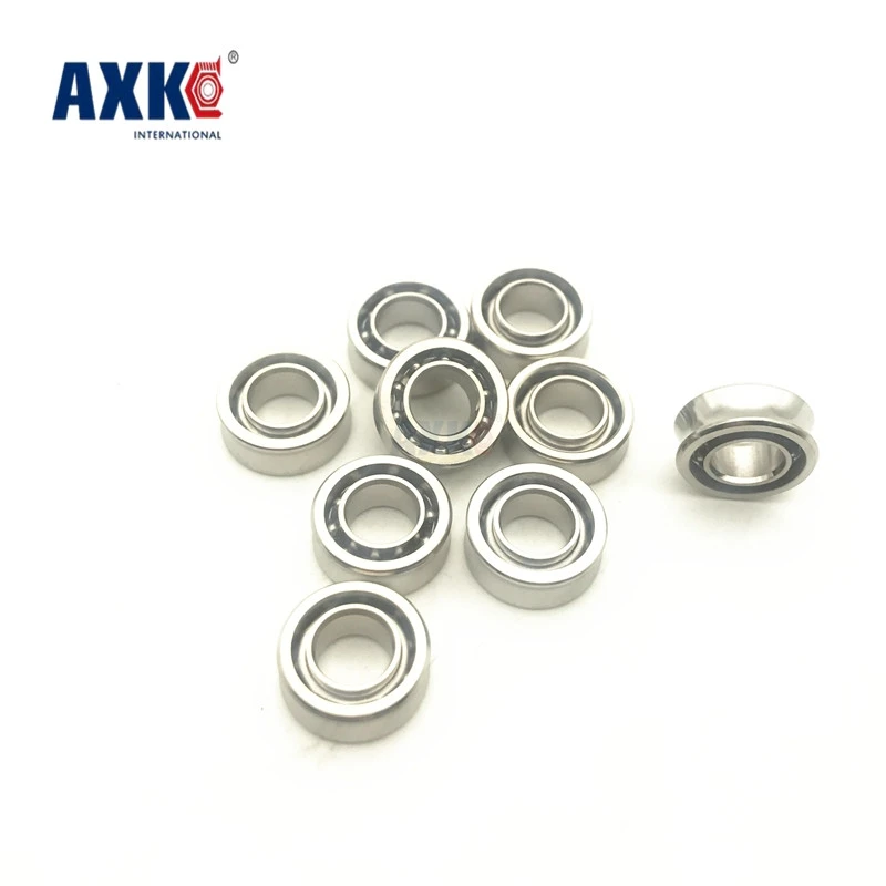 2023 Rushed Thrust Bearing Free Shipping 10 Pcs Size C 10-ball Concave Grooved Yoyo Ball Bearings 1/4 X 1/2 3/16 Inch Koncave