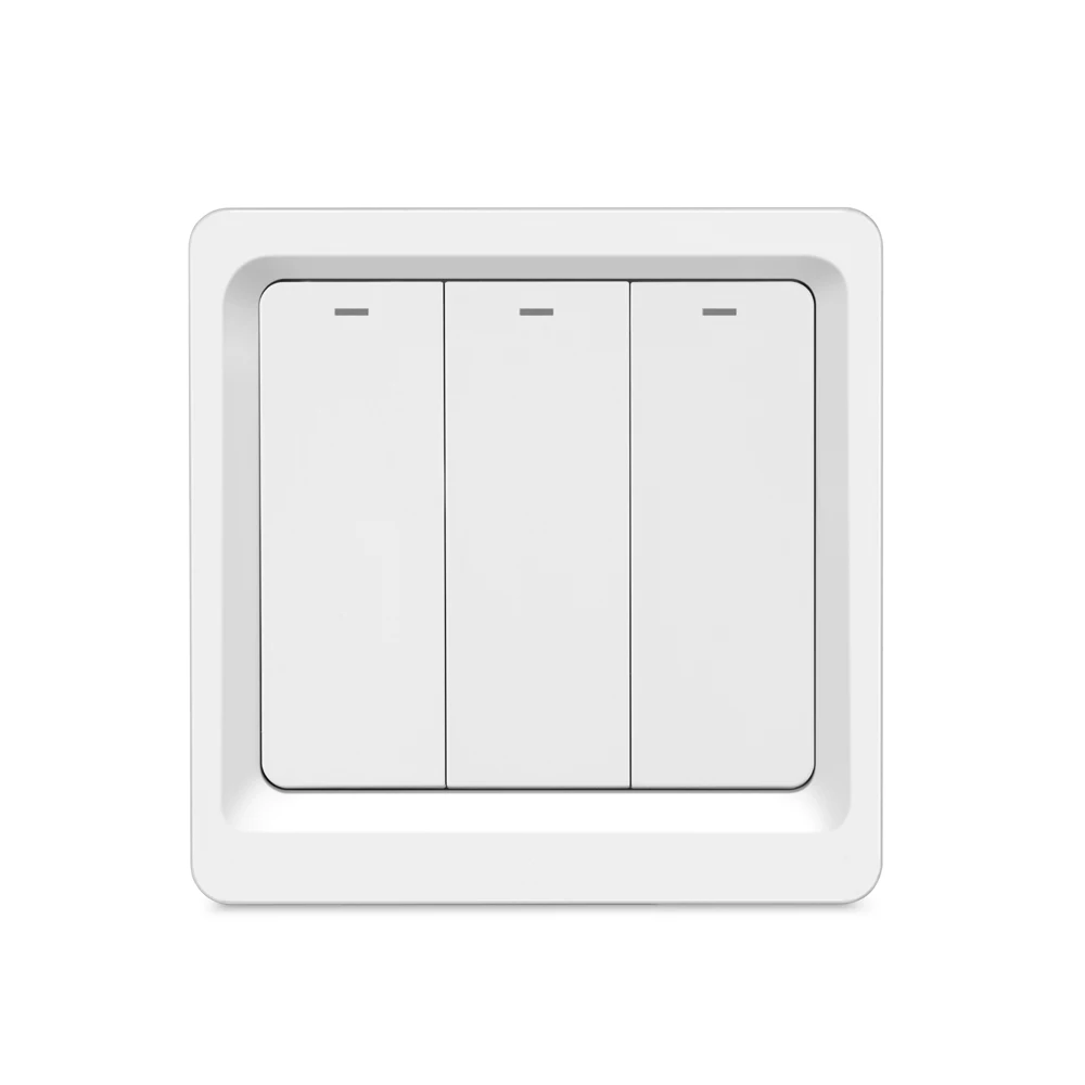 Tuya vita Intelligente app di Controllo WiFi Luce 86 UE Interruttore di Pulsante Supporto Alexa Google Casa