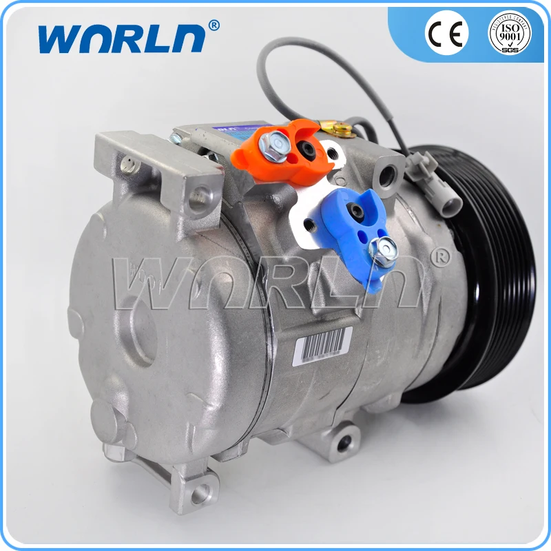 Air Conditioning Compressor 10S15C for Hiace H200 Hilux AN10 AN20 AN30 8310-0K270 88310-25220