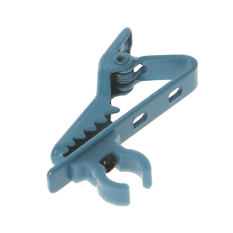 مشبك ميكروفون عالمي لطوق القميص ، مشبك صغير ، محمول ، جديد