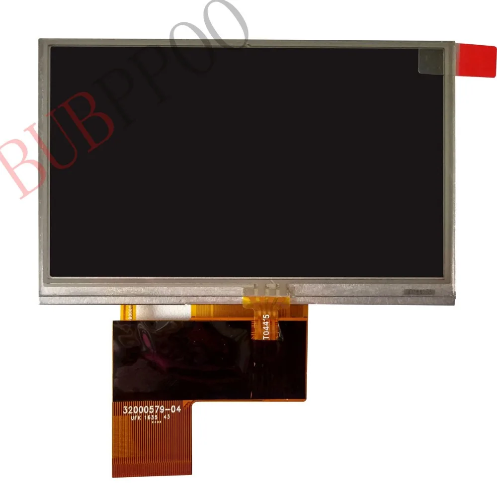 INNOLUX 4.3 inch TFT LCD Screen with Touch Panel AT043TN25 V.1 WQVGA 480(RGB)*272