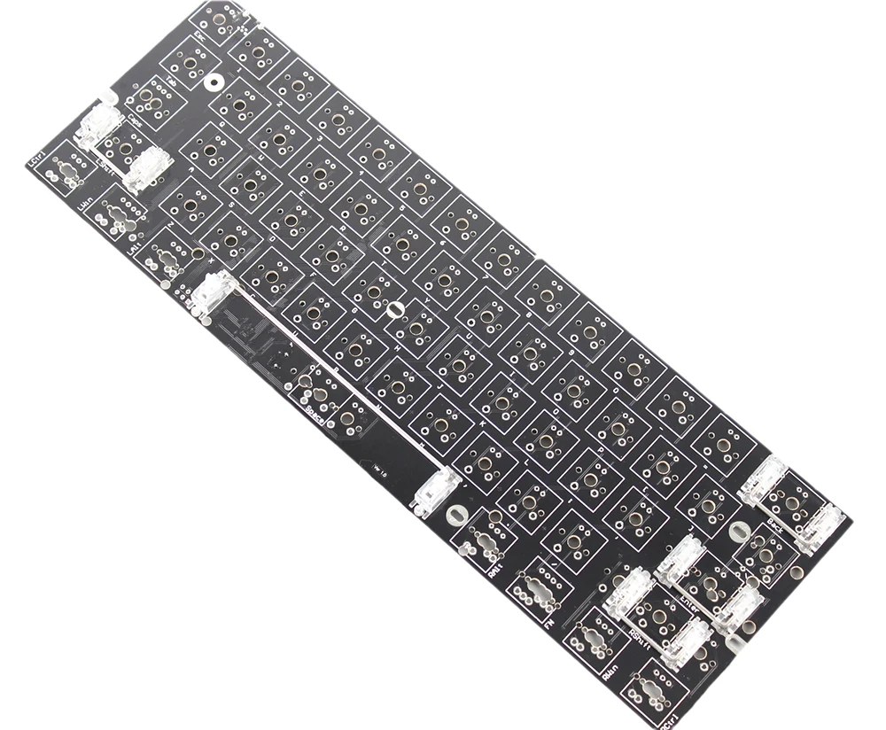 PCB gemonteerde Cherry PCB Stabilisatoren Satelliet As 7u 6.25u 2u 3u 6u Voor Mechanische Toetsenbord Modifier Toetsen