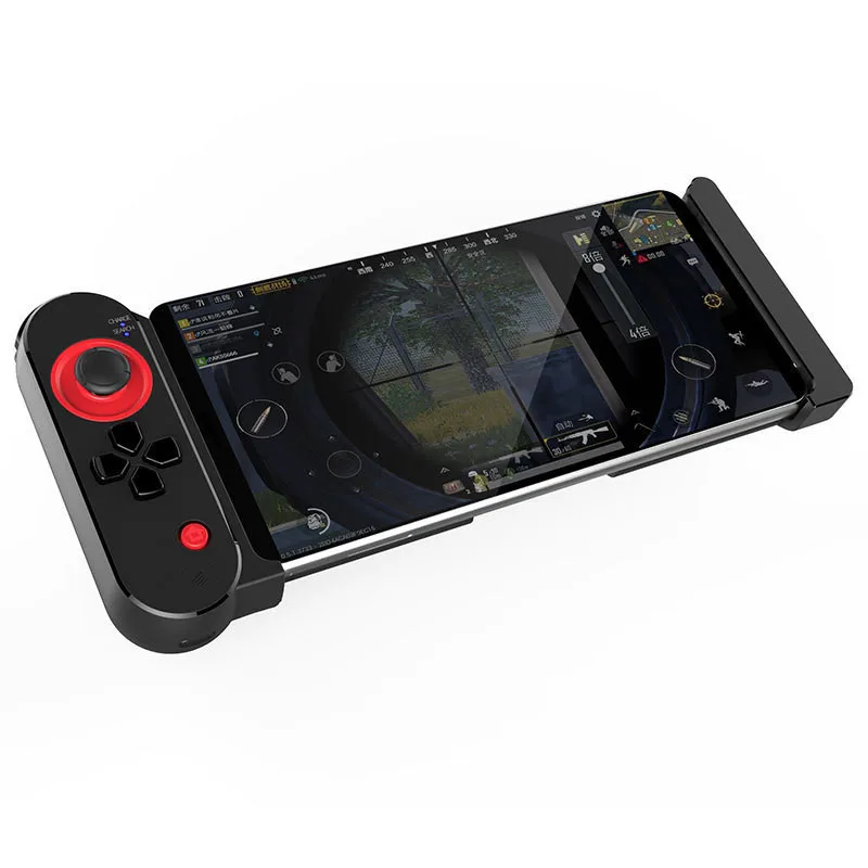 Mobile phone tablet game controller wireless bluetooth retractable gamepad one hand stretching games joystick for Android iOS