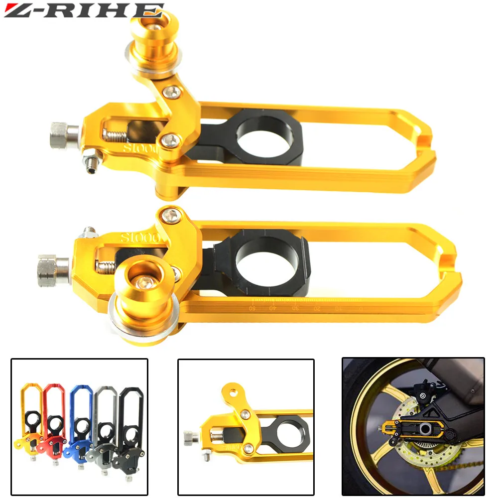 

Motorcycle Chain Adjusters Tensioners Catena For BMW S1000RR 2009 - 2014 / S1000R 2013 2014 2015-2017 For BMW HP4 2012-2014