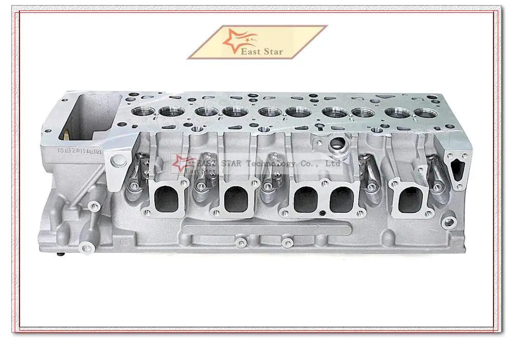 Vw,908, 712,axd,axe,blj,bnz,bpc,bpe,bpd,070103063d,トランスポーター,トゥアレグ,マルチバンバン,2.5l,l5用の裸のシリンダーヘッド