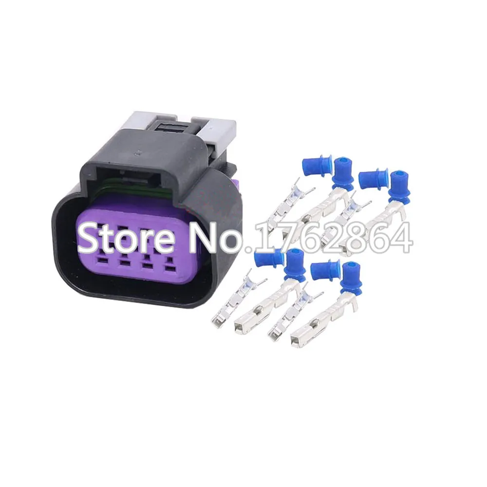 8 Pin Automotive plug throttle plug with end  with Terminal DJ7085D-1.5-21 female connector