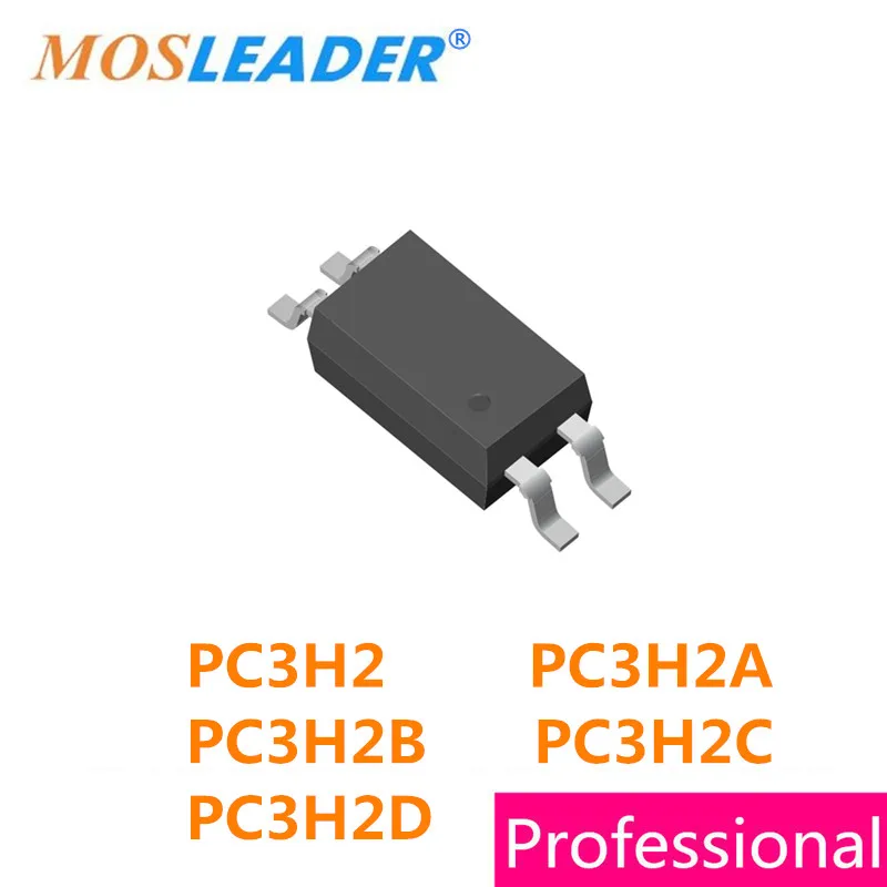 Mosleader SMD SSOP4 100PCS PC3H2 PC3H2A PC3H2B PC3H2C PC3H2D Made in China High quality