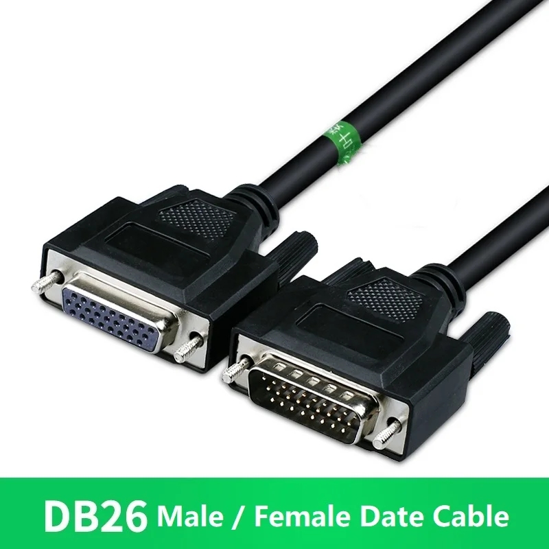 Professional Customize Length DB26 Cable 26 pin Male to Female, Male to Male, Female to Female Data Transfer Cable High Quality