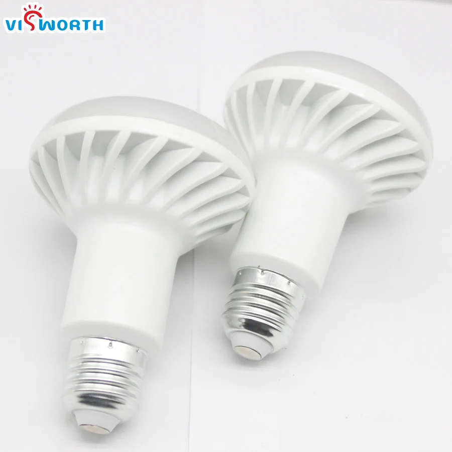 R80 LED LAMP smd2835 25pcs ultra bright 7w 9w 12w led bulb ac 110v 220v 240v warm white cold white lampada led Spotlight