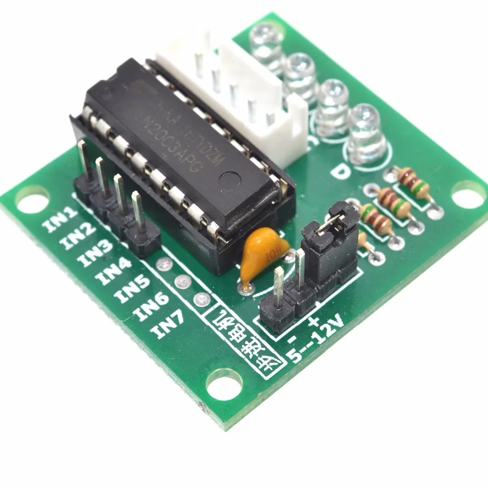 New product ULN2003 Stepper Motor Driver Board Test Module For Arduino AVR SMD