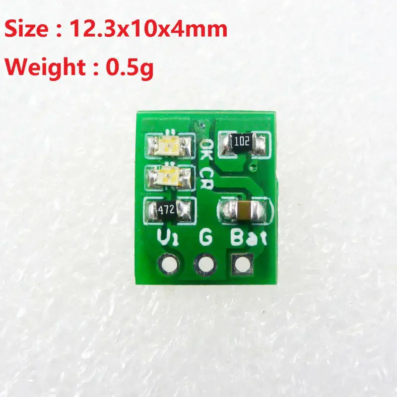 10 Pcs 1A Mini Li Lithium Battery Charger Module Board For UNO MEGA DUE Breadboard PCB 18650 Solar Panel DD08CRMB