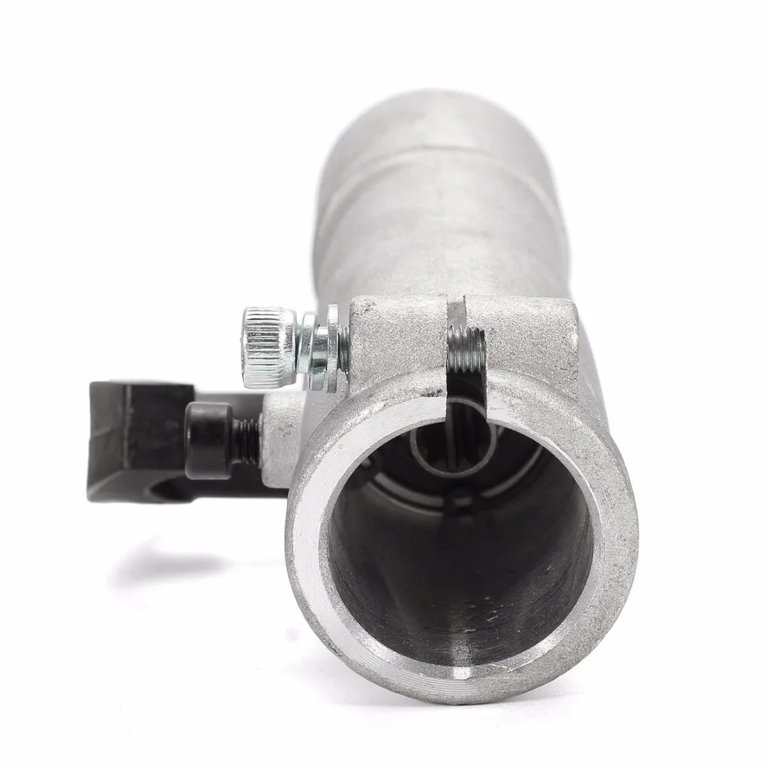 26mm 9 Spline Shaft Connector Joining Clamp Trimmer Brush Cutter Replacement Parts Drop Shipping