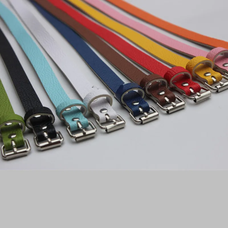 Colorful Women Belt PU Faux Leather Female Belts Black White Red Blue Green Orange Yellow Pink Brown Ladies Wholesale Belt Strap
