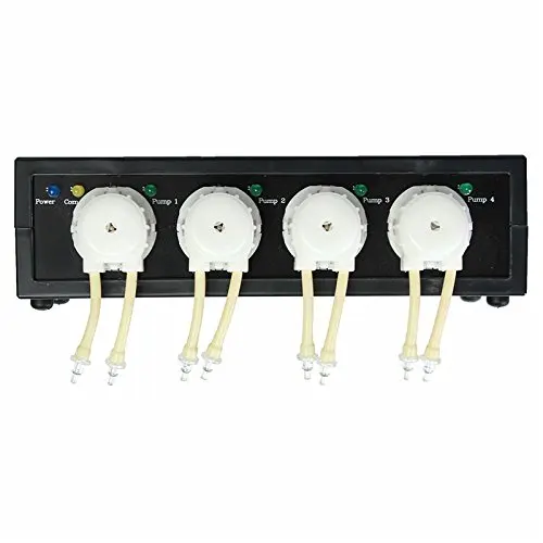 Jebao DP-2 DP-3 DP-4 DP-5 DP-3S DP-4S Auto Dosing Pump Automatic Doser for Reef aquarium elements