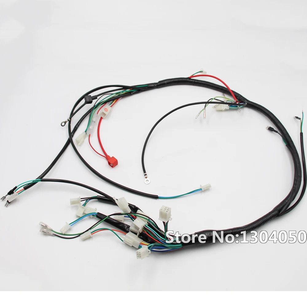 ELECTRICS Wiring Harness Loom for Zongshen Loncin LIFAN 150cc 200cc 250cc 300cc Hummer atomik ATV Quad Bike new