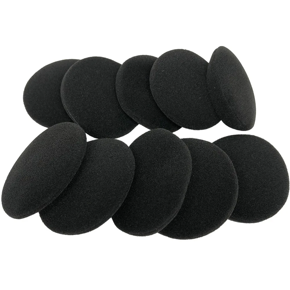 Whiyo 5 pairs of Replacement Ear Pads Cushion Cover Earpads Pillow for Creative Soundblaster Jam Headset Headphone