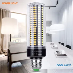 E27 LED Bulb Corn Lamp E14 220V 3.5W 5W 7W 9W 12W 15W 20W 110V Aluminum led Energy saving Light Bulb Smart IC No Flicker lampada
