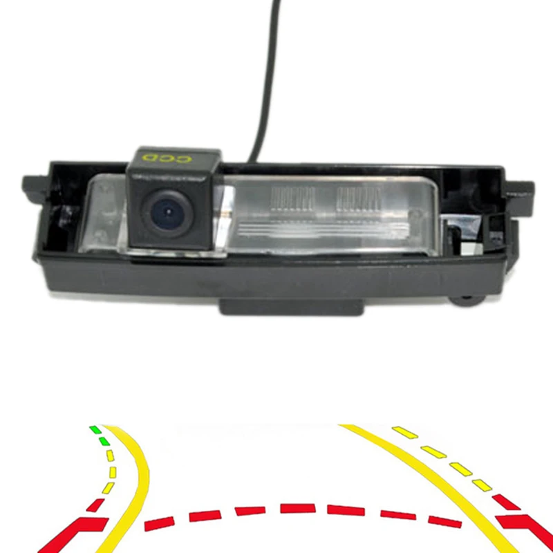 

Dynamic Trajectory Tracks Rear View Camera Backup Reverse Parking Camera For Toyota RAV4 RAV-4 2000-2012