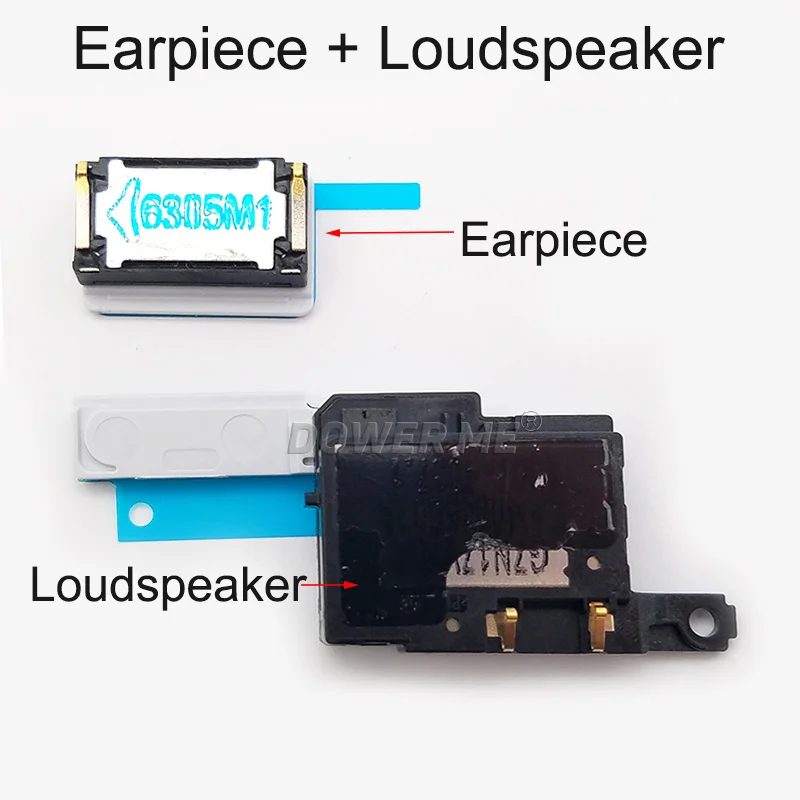 Aorcarmo Top Earpiece Ear Speaker Bottom Loudspeaker With Holder Frame Buzzer Ringer Assembly For Sony Xperia XZ1 G8341 G8342