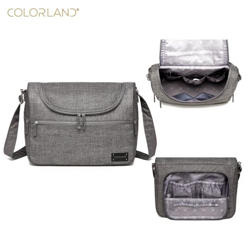 Colorland Brand Baby Bags Messenger Large Diaper Bag Organizer Design Nappy Bags For Mom Fashion Mother Maternity Bag Stroller