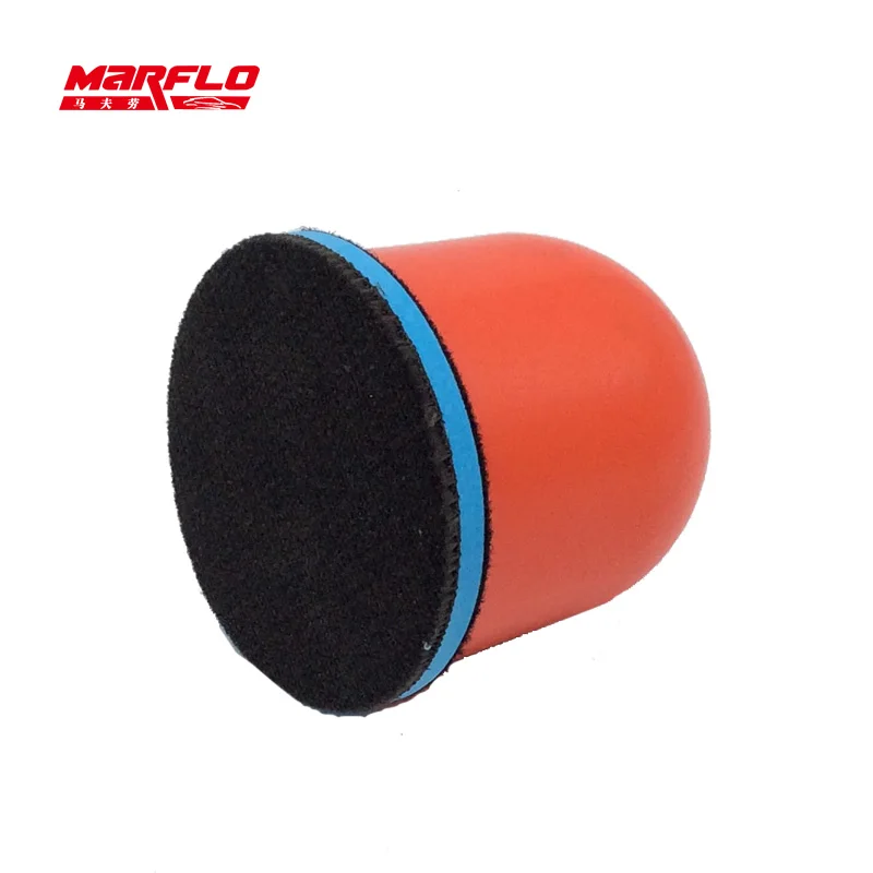 Marflo Car Pain Care Sponge Brush Magic Clay Bar Clean Brush Wax Sponge Applicator Speedy Surface Prep 3 Plus 1