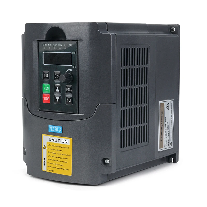 Imagem -02 - Conversor de Frequência de Saída Monofásico Vfd de 220 kw kw v Fases Velocidade de Acionamento Inversor de Frequência
