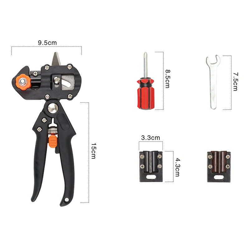 Innesto Strumento di Potatura Bonsai Taglio Forbici Potatori Giardino Fiore Cutter Strumenti Pianta Trimmer Ramo Cesoie Cesoie Rami