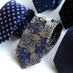 SHENNAIWEI-corbatas de estilo inglés para hombre, corbata de 6cm a rayas, jacquard, tejido clásico, 2023