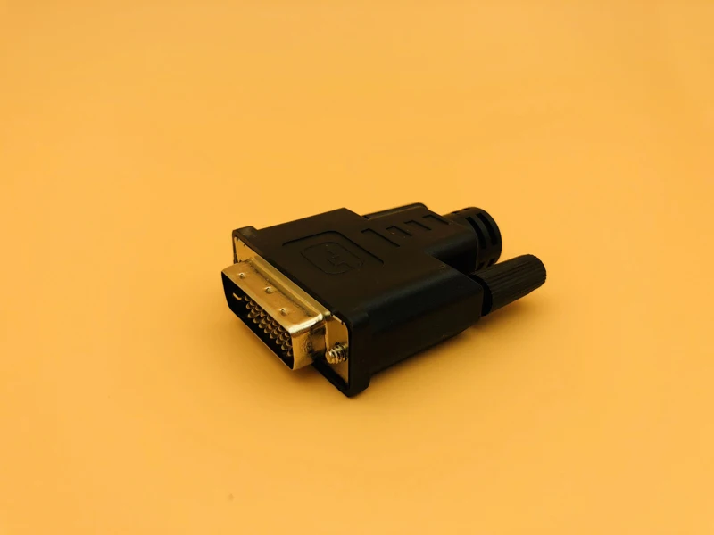 Pantalla Virtual DVI sin cabeza, emulador de pantalla fantasma, compatible con conector de enchufe Dummy sin cabeza 2560x1600 @ 60hz, adaptador de enchufe DVI