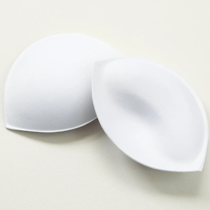 Women Breast Push Up Pads Underwear Accessories Thick Inserts Sponge Foam Bra Pad Chest Cups Bikini Lingerie Bras Padding
