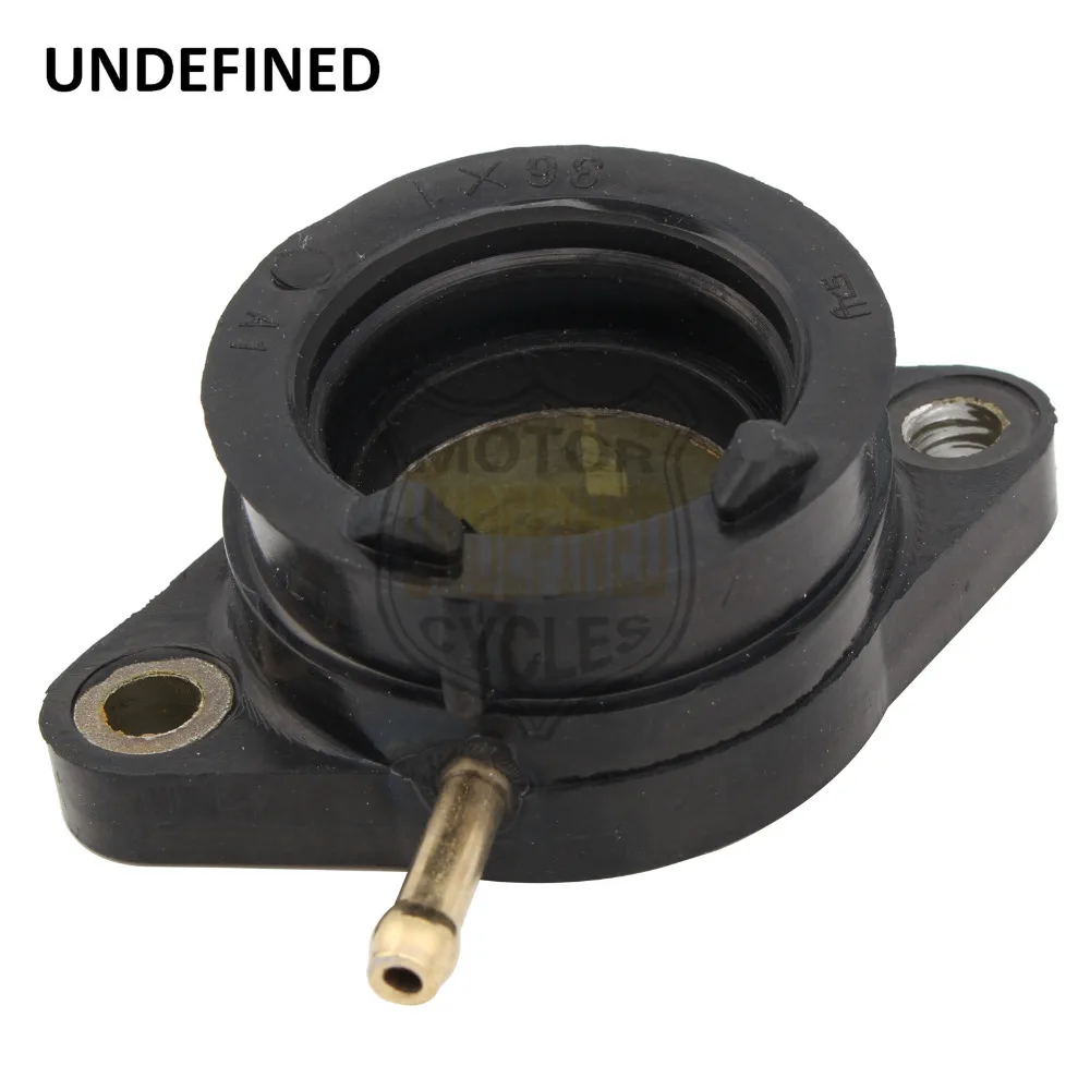 

Motorcycle Parts Black Carb Carburetor Intake Manifold Flange Boot For Yamaha AG200 2016 2017 2018 All Years Carburateur