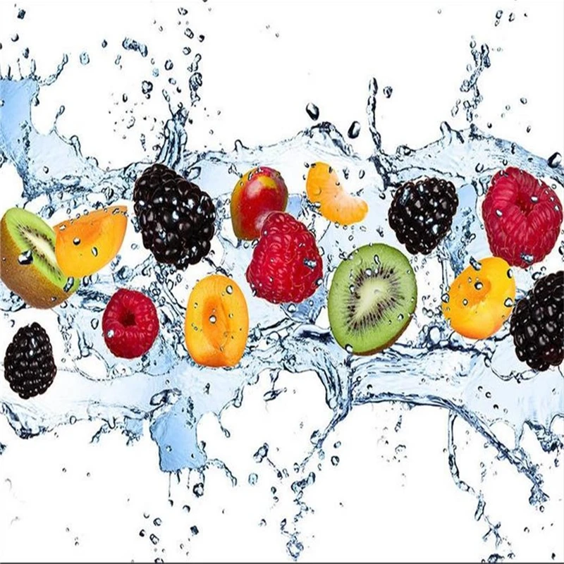 

Custom 3D Wallpaper Coalition Vengeance Murals 3D Background Wall Decor for Home Living Room And Fruit Shop
