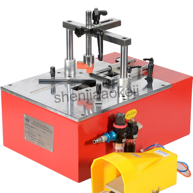 

V-nailer pneumatic nail angle machine Desktop framing nailing machine frame Nail machines 0.6-0.8Mpa 1pc