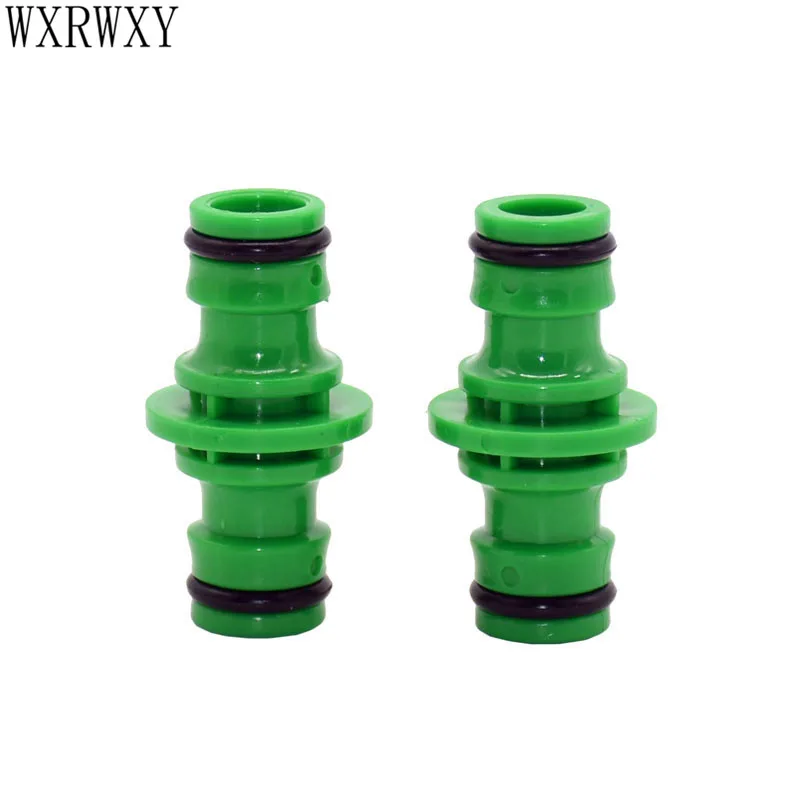 wxrwxy Irrigator garden hose 2 way quick connector quick fitting adapter 5/8 