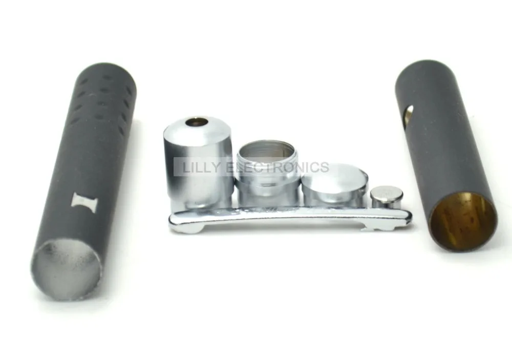 Laser Pointer Pen Behuizing/Behuizing/Host voor 12mm Laser Module met Accessoires