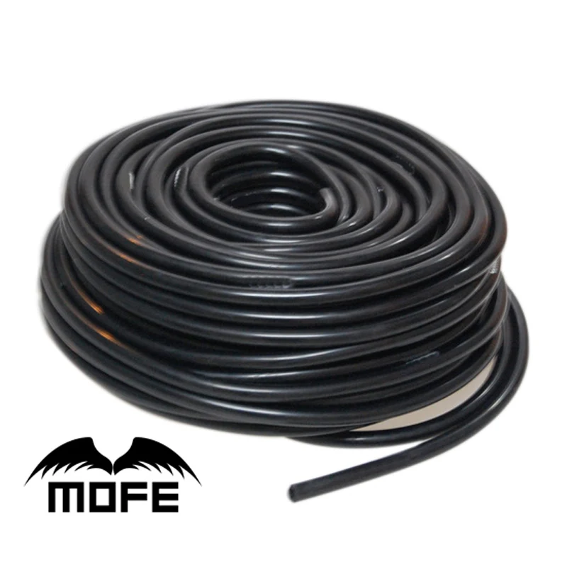 

HOT SALE 15M 6MM Vacuum Silicone Hose Pipe Tube Tubing Black