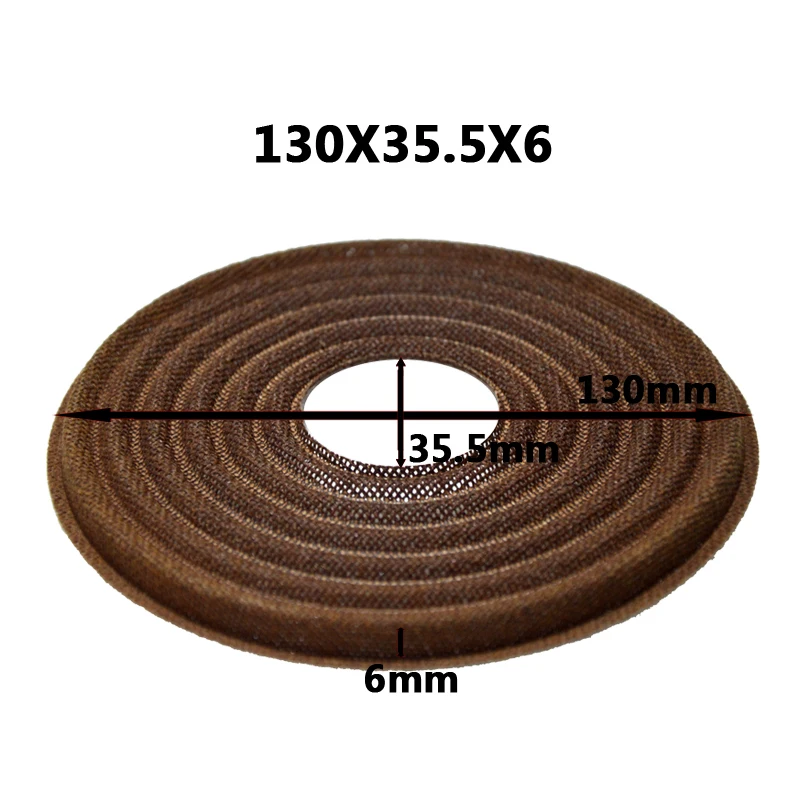 2pcs 130x35.5/130x38.5/130x49.5mm Elastic Wave Loudspeaker Subwoofer Woofer Bass Speaker Repair Spider Damper