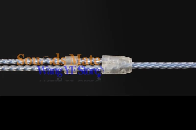 Verzilverd 6N Ofc Hifi Kabel Voor Westone W10 W20 W30 W40 W50 W60 Hoofdtelefoon 4 Kleuren Selecteren