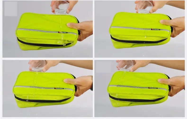 Men Large Waterproof Makeup Bag Male Female Travel Beauty Cosmetic Organizer Case Big Necessaries Make Up Women Toiletry Pouch - Image 3