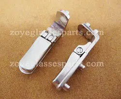patented most strong stable spring hinge for plastic wood horn eyeglass frame, double spring hinge part for eyewear TSH-60