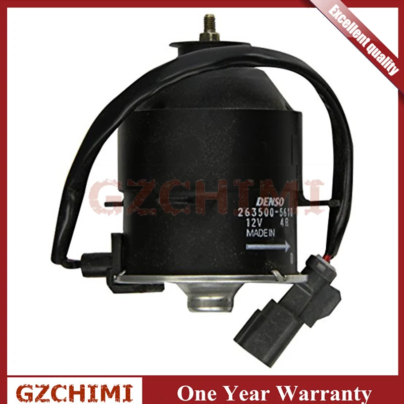 19030-RAA-A01 630840 Engine Cooling Fan Motor Left For Honda Accord 2003 2004 2005 2006 2007 - Image 3