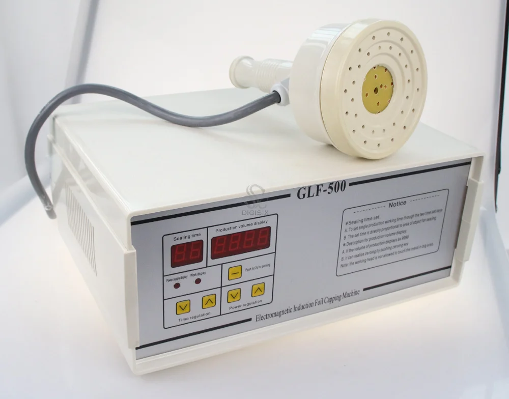 GLF-500 di induzione elettromagnetica di alluminio di tenuta della macchina/macchina del sigillatore di induzione