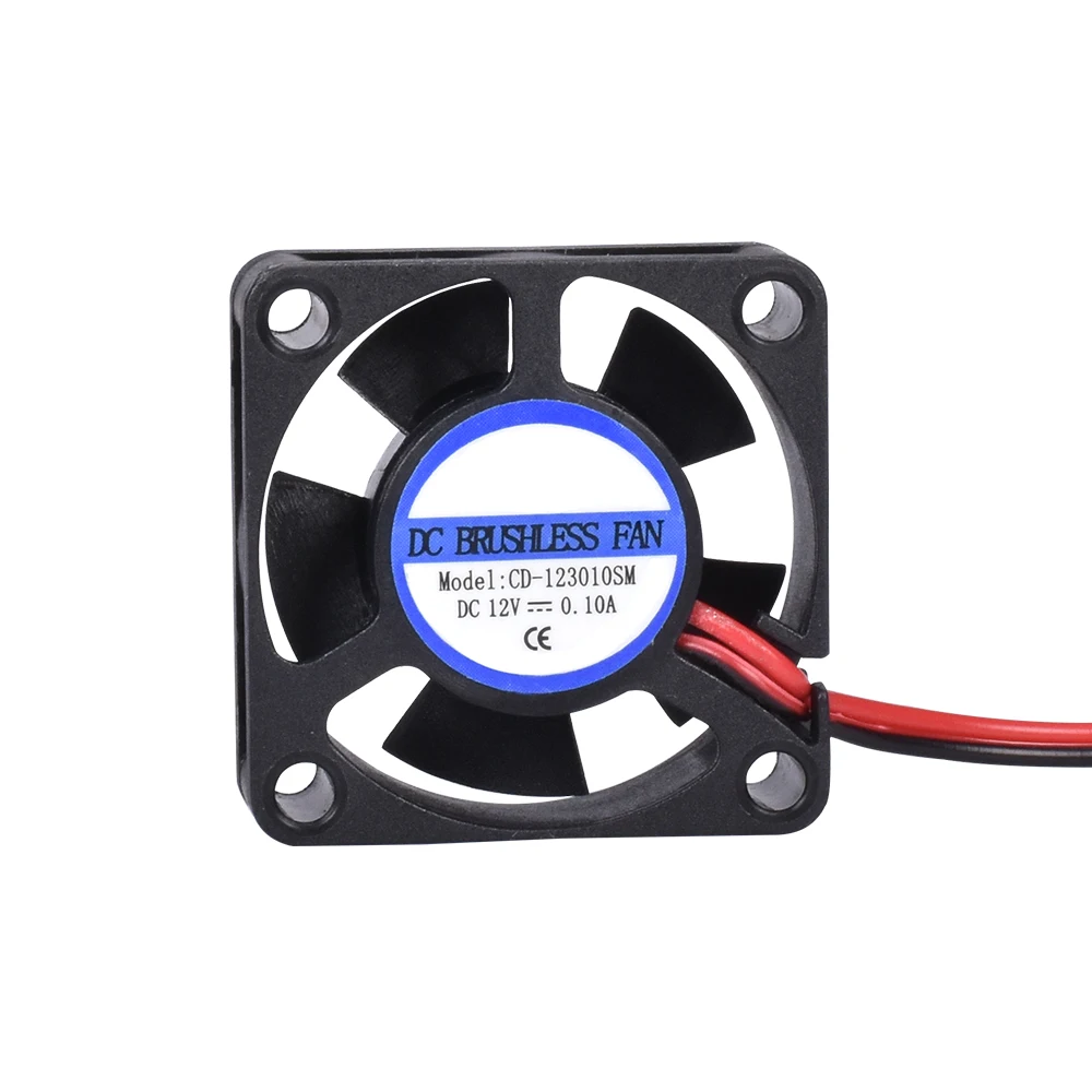 3D Printer Parts 3010/4010/5015 Cooling Fan 5V/12V/24V Brushless Fan Blower Fan For V6 J-head Bowden Extruder Reprap Turbo Fan