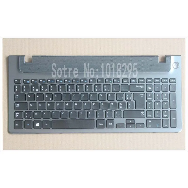 Teclado de Laptop Holga com Moldura para Samsung Uso em Carcaça para Samsung Uso em Pedicure Novo