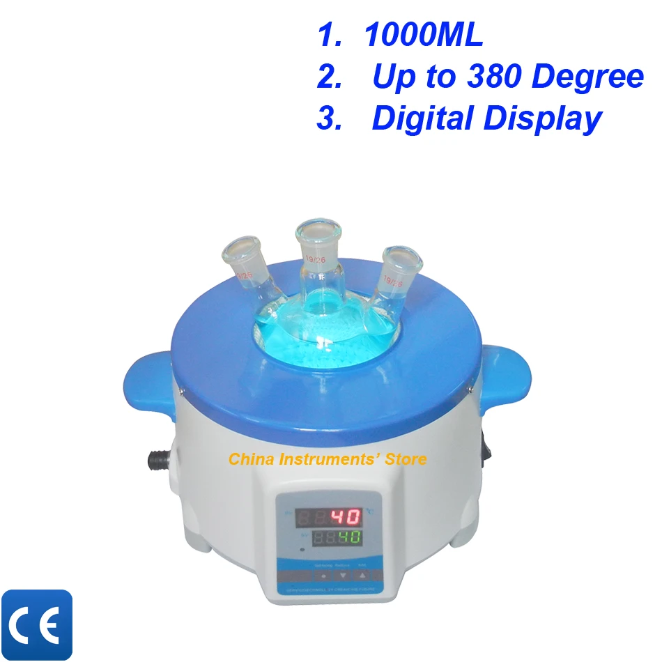 

Free shipping, 1000ml heating mantle laboratory apparatus equipment