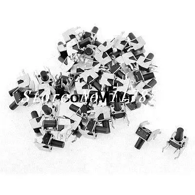 Right Angle Momentary DIP Tactile Tact Push Button Switch 13x10x8mm