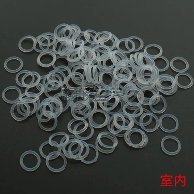 Silicone type Oring high temperature non-toxic sealing ring wire diameter 2MM outer diameter  29mm-110mm